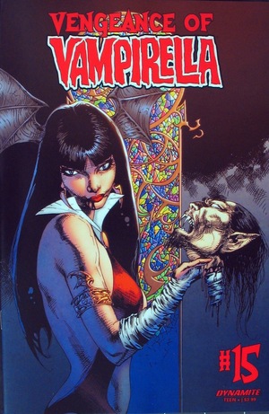 [Vengeance of Vampirella (series 2) #15 (Bonus FOC Variant Cover - Roberto Castro)]