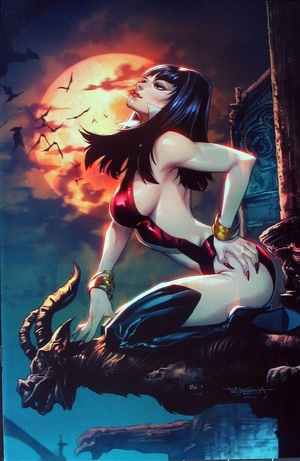 [Vengeance of Vampirella (series 2) #15 (Retailer Incentive Virgin Cover - Stephen Segovia)]