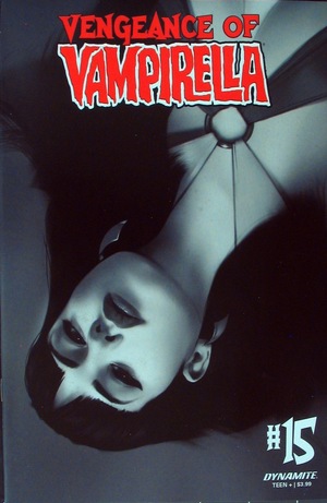 [Vengeance of Vampirella (series 2) #15 (Retailer Incentive B&W Cover - Ben Oliver)]