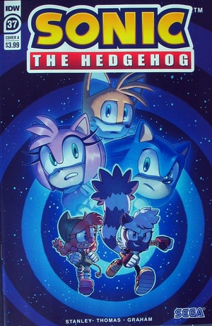 [Sonic the Hedgehog (series 2) #37 (Cover A - Evan Stanley)]