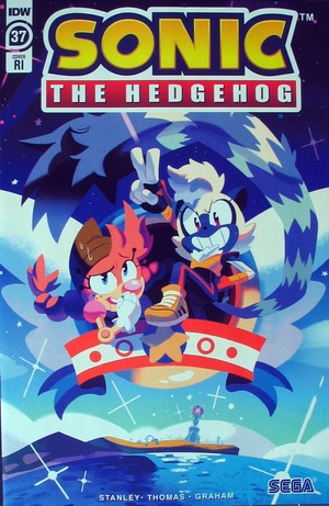 [Sonic the Hedgehog (series 2) #37 (Retailer Incentive Cover - Nathalie Fourdraine)]