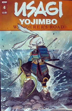 [Usagi Yojimbo Color Classics - Wanderer's Road #4]