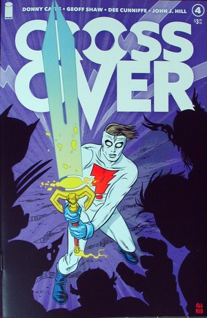 [Crossover #4 (1st printing, variant cover - Mike Allred, Madman classic costume)]