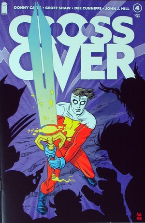 [Crossover #4 (1st printing, secret variant cover - Mike Allred, Madman red costume)]