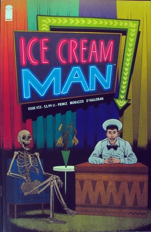 [Ice Cream Man #23 (Cover A - Martin Morazzo)]