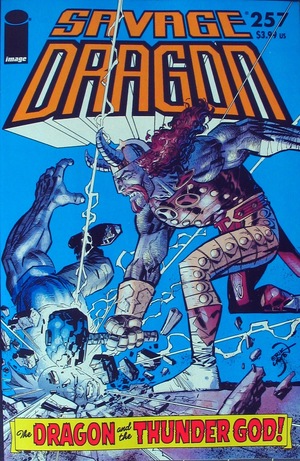 [Savage Dragon (series 2) #257 (regular cover)]