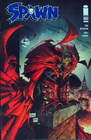 [Spawn #315 (Cover B - Greg Capullo & Todd McFarlane)]