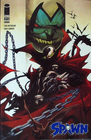 [Spawn #315 (Cover C - Stephen Segovia)]