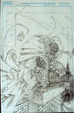 [Spawn #315 (Cover D - Greg Capullo sketch)]