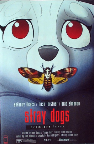 [Stray Dogs #1 (1st printing, variant Horror Movie cover)]