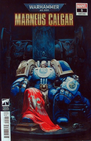 [Warhammer 40,000 - Marneus Calgar No. 5 (variant Games Workshop cover)]