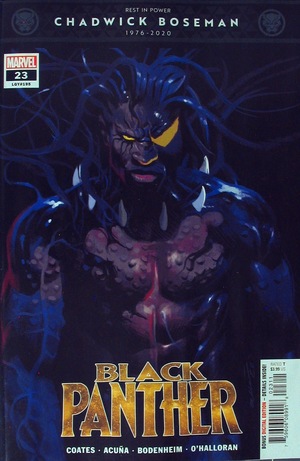 [Black Panther (series 7) No. 23 (standard cover - Daniel Acuna)]