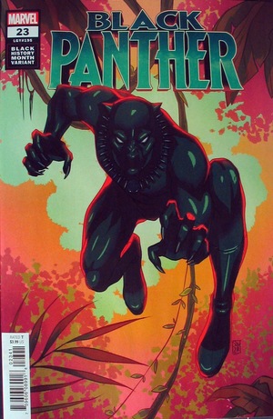 [Black Panther (series 7) No. 23 (variant Black History Month cover - Ernanda Souza)]