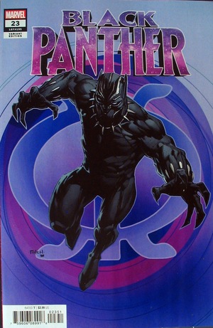 [Black Panther (series 7) No. 23 (variant cover - David Finch)]