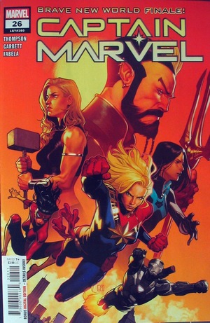 [Captain Marvel (series 11) No. 26 (standard cover - Jorge Molina)]