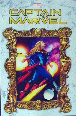 [Captain Marvel (series 11) No. 26 (variant Marvel Masterworks 300th Anniversaruy cover - Ema Lupacchino)]