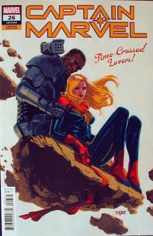 [Captain Marvel (series 11) No. 26 (variant cover - Mahmud Asrar)]