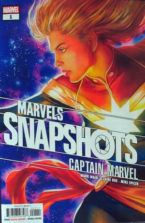 [Marvel Snapshots - Captain Marvel No. 1 (standard cover - Alex Ross)]