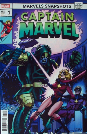 [Marvel Snapshots - Captain Marvel No. 1 (variant Hidden Gem cover - Dave Cockrum & Bob Layton)]