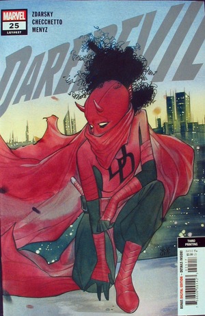 [Daredevil (series 6) No. 25 (3rd printing, variant cover - Peach Momoko)]