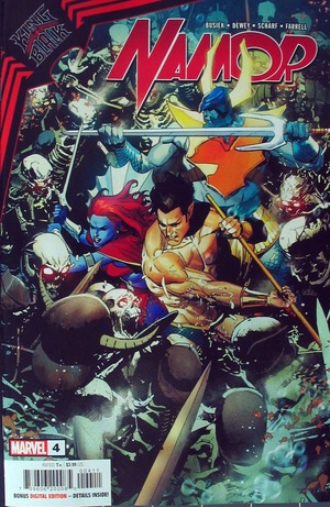 [King in Black: Namor No. 4 (standard cover - Leinil Francis Yu)]