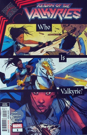 [King in Black: Return of the Valkyries No. 1 (2nd printing)]