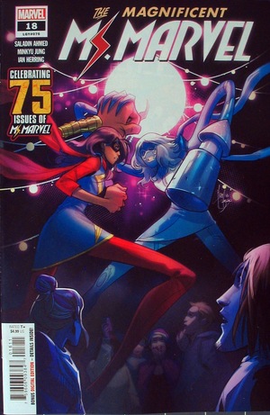 [Magnificent Ms. Marvel No. 18]