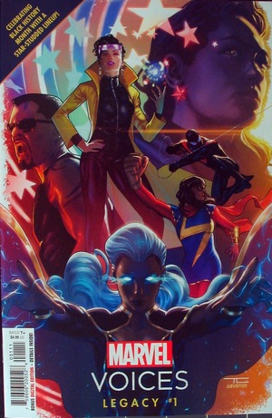 [Marvel's Voices No. 3: Legacy (2021 edition, standard cover - Taurin Clarke)]