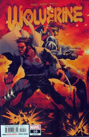 [Wolverine (series 7) No. 10 (standard cover - Adam Kubert)]