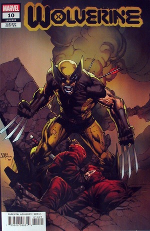 [Wolverine (series 7) No. 10 (variant cover - David Finch)]