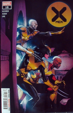 [X-Men (series 5) No. 18 (standard cover - Leinil Francis Yu)]