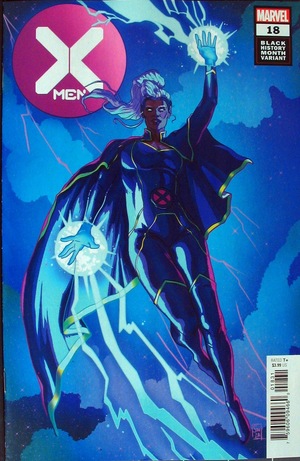 [X-Men (series 5) No. 18 (variant Black History Month cover - Ernanda Souza)]