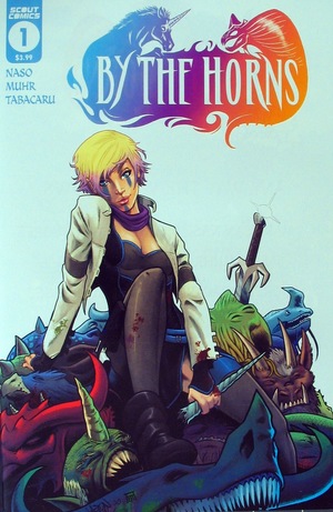 [By the Horns #1 (regular cover - Jason Muhr)]