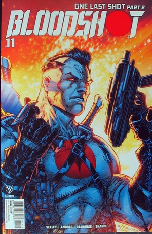 [Bloodshot (series 4) #11 (Cover A - Adelso Corona)]