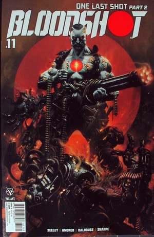 [Bloodshot (series 4) #11 (Cover B - Leo Manco)]