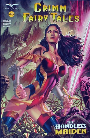 [Grimm Fairy Tales Vol. 2 #45 (Cover A - Igor Vitorino)]