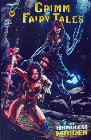 [Grimm Fairy Tales Vol. 2 #45 (Cover B - Caanan White)]