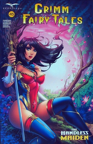 [Grimm Fairy Tales Vol. 2 #45 (Cover C - Collette Turner)]