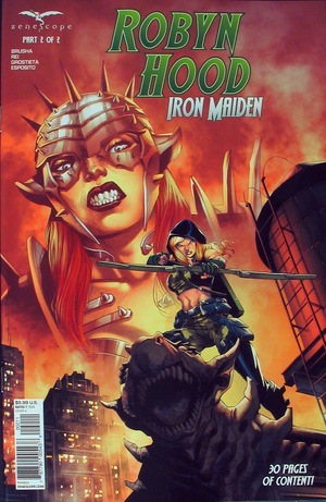 [Robyn Hood - Iron Maiden #2 (Cover A - Martin Coccolo)]