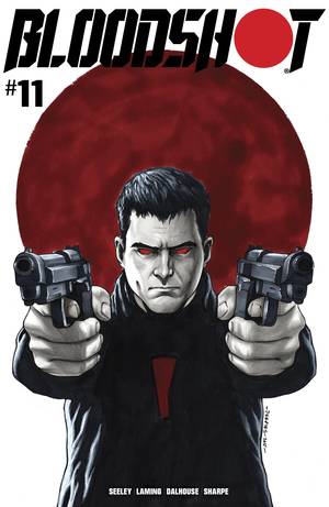[Bloodshot (series 4) #11 Pre-Order Edition]