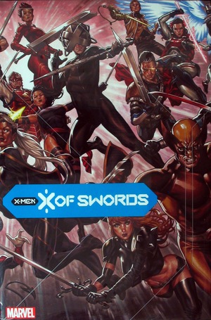 [X of Swords (HC, variant cover - Mark Brooks)]