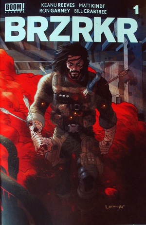 [BRZRKR #1 (1st printing, regular cover - Rafael Grampa)]