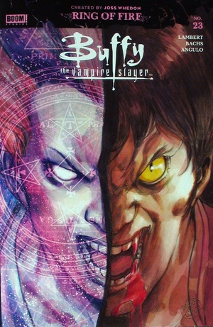 [Buffy the Vampire Slayer (series 2) #23 (regular cover - David Lopez)]