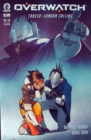 [Overwatch - Tracer: London Calling #4 (regular cover - Bengal)]