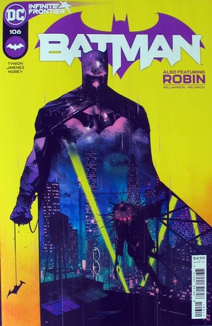 [Batman (series 3) 106 (1st printing, standard cover - Jorge Jimenez)]