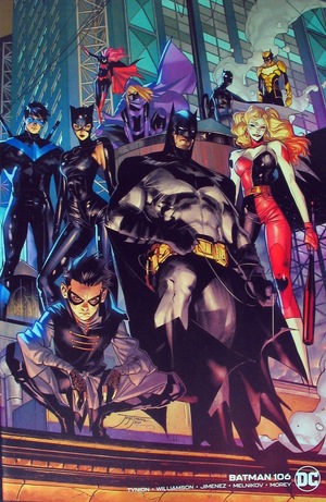 [Batman (series 3) 106 (1st printing, variant wraparound cover - Jorge Jimenez)]