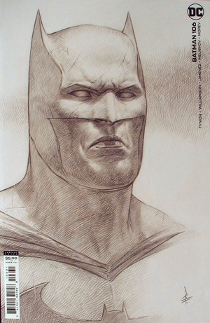 [Batman (series 3) 106 (1st printing, variant sketch cover - Riccardo Federici)]