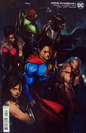 [Crime Syndicate 1 (variant cover - Skan)]