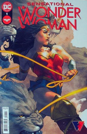 [Sensational Wonder Woman 1 (standard cover - Yasmine Putri)]