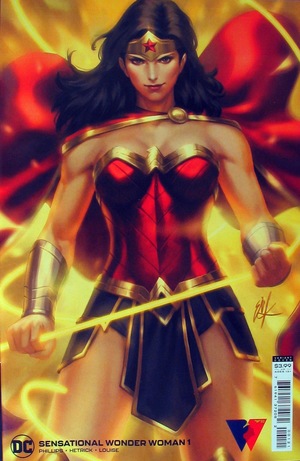[Sensational Wonder Woman 1 (variant cover - Ejikure)]